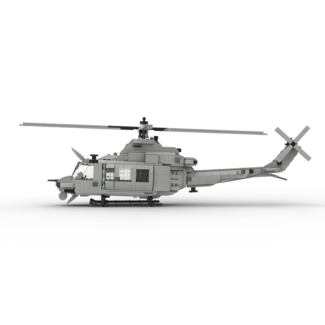 技MIX UH-1J フライトユニット　セット　未組立 TOMYTEC 技MIX 陸上自衛隊UH-1J 第9飛行隊 八戸駐屯地 その1